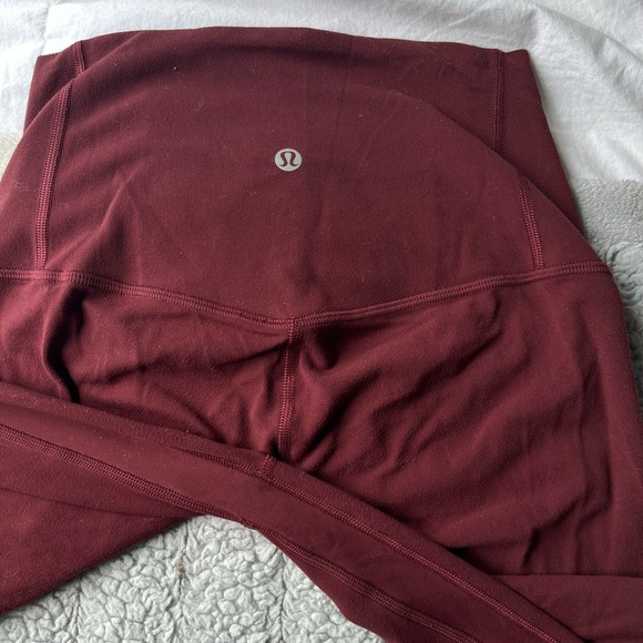 Lululemon align HR leggings, 25” - Picture 2 of 4